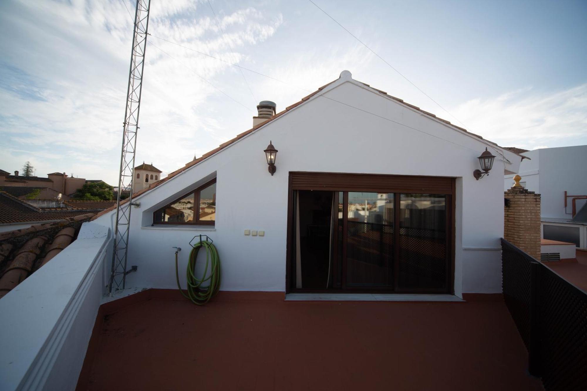 Apartamento Santa Barbara Castilleja de la Cuesta Exterior foto